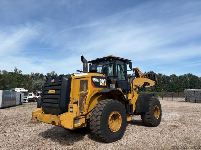 Radlader Caterpillar 950M + 11.626 HOURS + CE +  PERFECT MACHINE! + ...