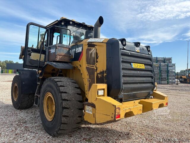 Radlader Caterpillar 950M + 11.626 HOURS + CE +  PERFECT MACHINE! + ...