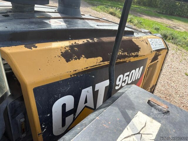 Radlader Caterpillar 950M + 11.626 HOURS + CE +  PERFECT MACHINE! + ...