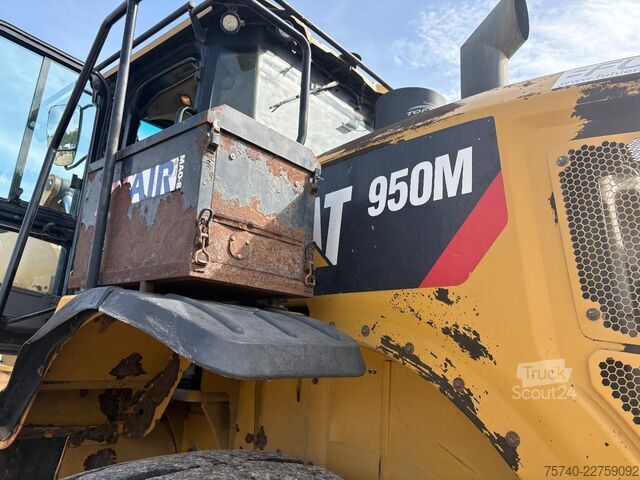 Radlader Caterpillar 950M + 11.626 HOURS + CE +  PERFECT MACHINE! + ...