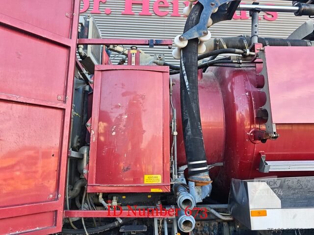 Sací vozidlo Mercedes-Benz Actros 3350 V8 6x4 Kaiser Aquastar 11.000 Liter