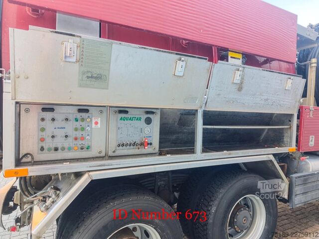 Sací vozidlo Mercedes-Benz Actros 3350 V8 6x4 Kaiser Aquastar 11.000 Liter