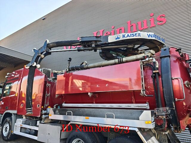 Sací vozidlo Mercedes-Benz Actros 3350 V8 6x4 Kaiser Aquastar 11.000 Liter