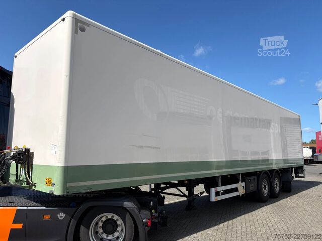Koffer Pacton TBD.3 13.6M Liftas + Stuuras 2.500KG Laadklep