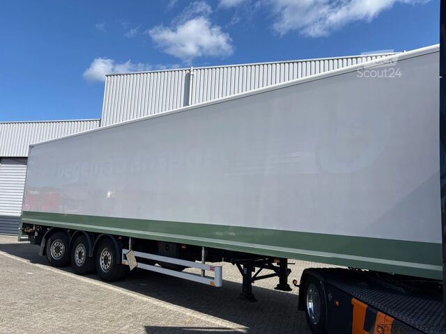 Koffer Pacton TBD.3 13.6M Liftas + Stuuras 2.500KG Laadklep