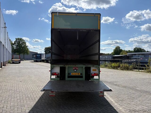 Koffer Pacton TBD.3 13.6M Liftas + Stuuras 2.500KG Laadklep