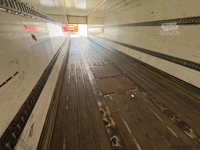 Koffer Pacton TBD.3 13.6M Liftas + Stuuras 2.500KG Laadklep