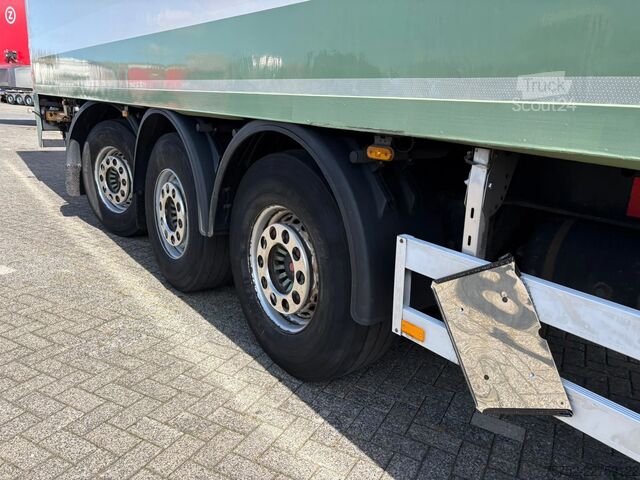 Koffer Pacton TBD.3 13.6M Liftas + Stuuras 2.500KG Laadklep