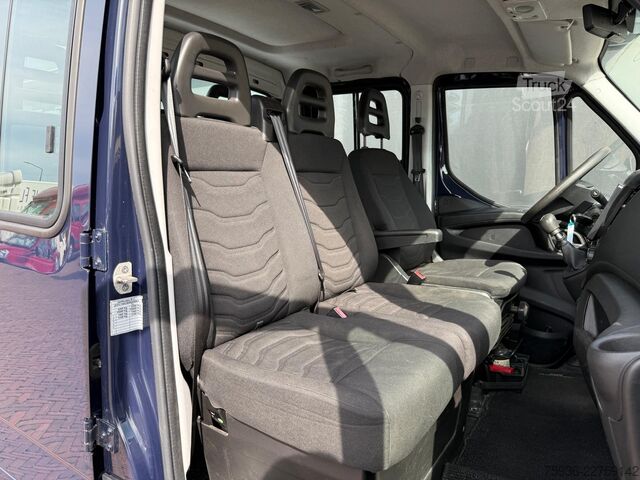 BE-SZM Iveco Daily 40C17 3.0 Be Trekker 9.3 Ton Dubbel Cabin...