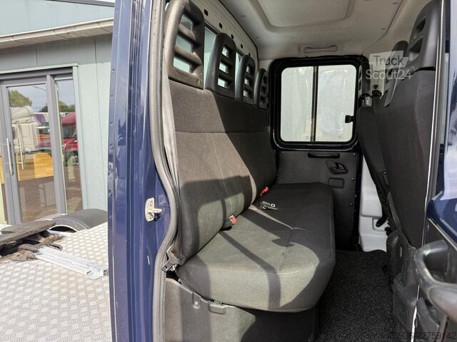 BE-SZM Iveco Daily 40C17 3.0 Be Trekker 9.3 Ton Dubbel Cabin...