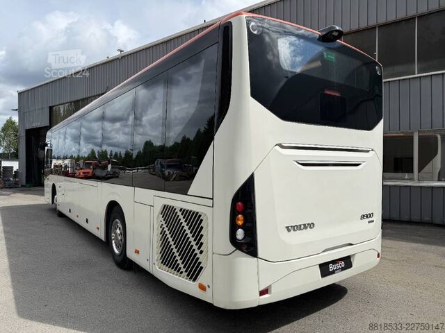 Intercitybuss Volvo 8900. 12,4m.