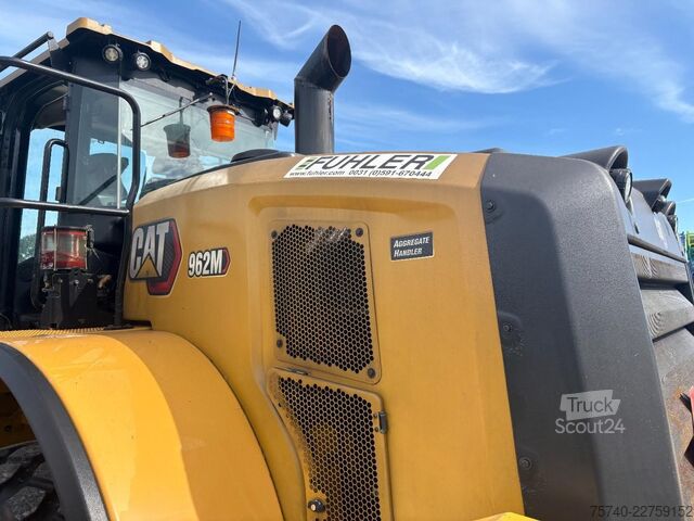 Nakladač Caterpillar 962M + 13.107HOURS + BIG BUCKET + PERFECT WORKI...