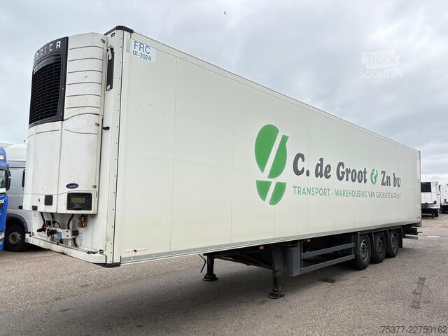 Transport réfrigéré/congélé Schmitz Cargobull N/A Scheibebremse, Disc, 80 % Reifen, 265