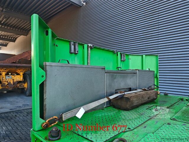 Semi-remorque surbaissée Faymonville F-S42-1AAA Powersteering Bridge Ramps Winch!