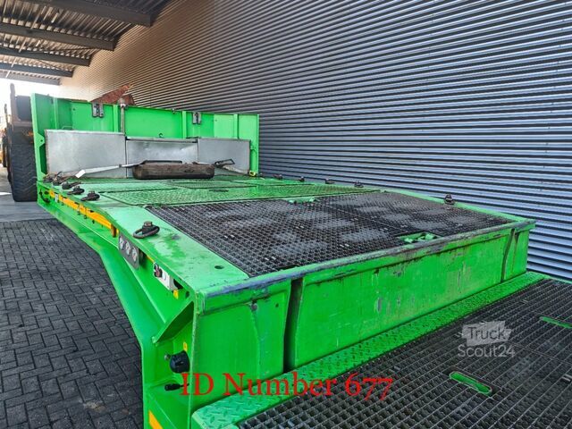 Semi-remorque surbaissée Faymonville F-S42-1AAA Powersteering Bridge Ramps Winch!