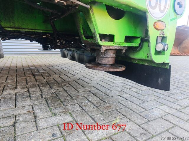 Semi-remorque surbaissée Faymonville F-S42-1AAA Powersteering Bridge Ramps Winch!