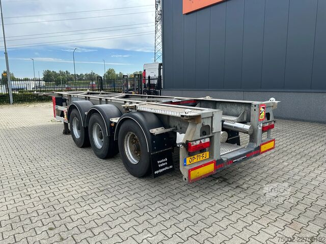 Konteyner taşımacılığı Van Hool 20FT/30FT ADR CHASSIS / galvanized / BPW DRUM /...