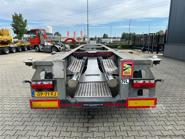 Konteyner taşımacılığı Van Hool 20FT/30FT ADR CHASSIS / galvanized / BPW DRUM /...