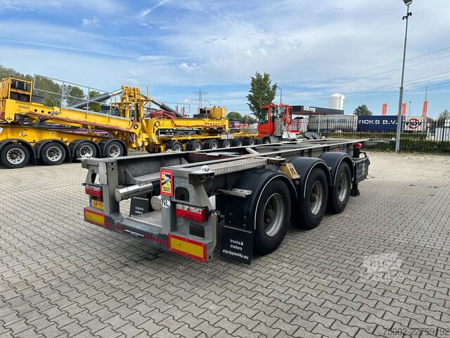 Konteyner taşımacılığı Van Hool 20FT/30FT ADR CHASSIS / galvanized / BPW DRUM /...