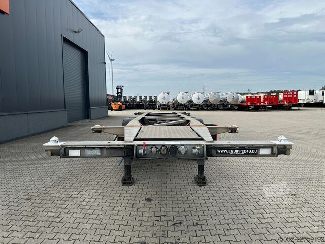 Konteyner taşımacılığı Van Hool 20FT/30FT ADR CHASSIS / galvanized / BPW DRUM /...