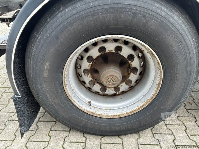 Konteyner taşımacılığı Van Hool 20FT/30FT ADR CHASSIS / galvanized / BPW DRUM /...