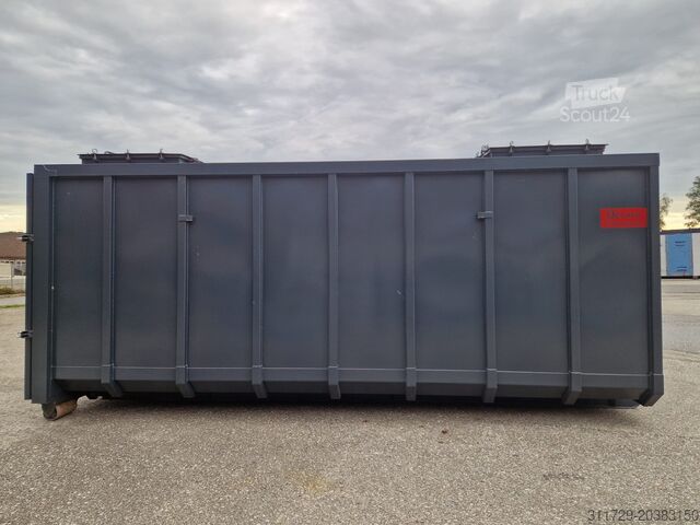 Roll-off kontajner Decker Containerbau Späne, Container, Absaug,Abrollcontainer