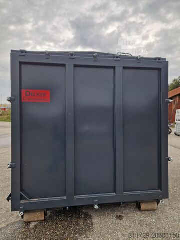 Roll-off kontajner Decker Containerbau Späne, Container, Absaug,Abrollcontainer