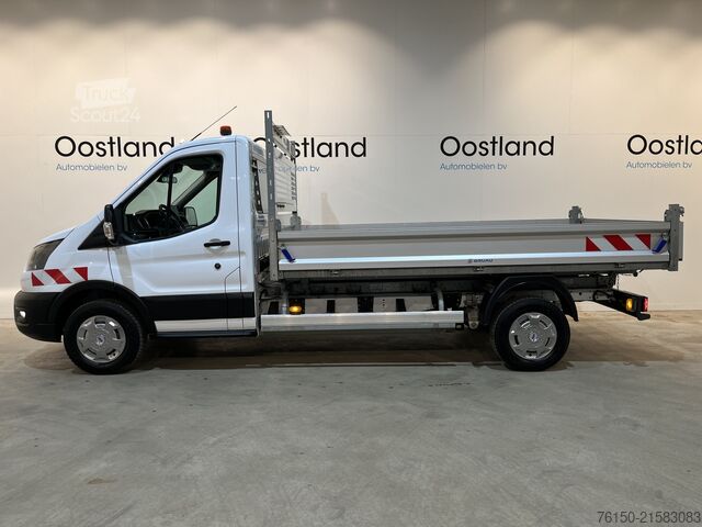 Ribaltabile Ford E-Transit 350 L3 Trend 68 kWh RWD Kipper / Tipp...