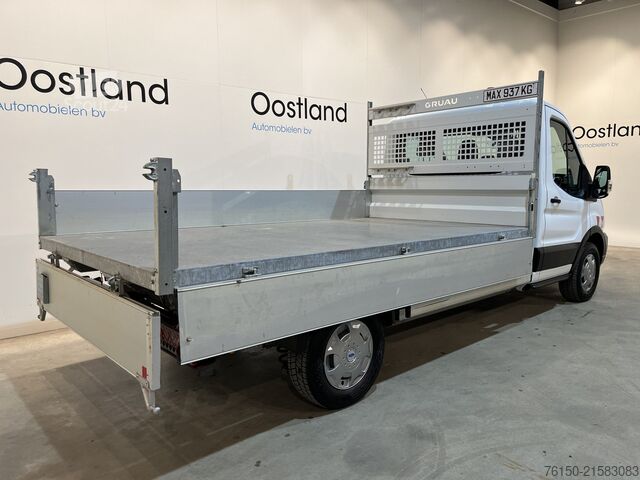 Ribaltabile Ford E-Transit 350 L3 Trend 68 kWh RWD Kipper / Tipp...