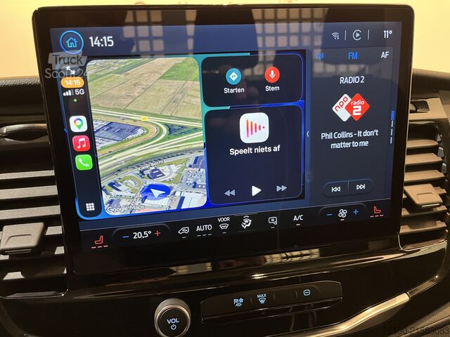 Ribaltabile Ford E-Transit 350 L3 Trend 68 kWh RWD Kipper / Tipp...