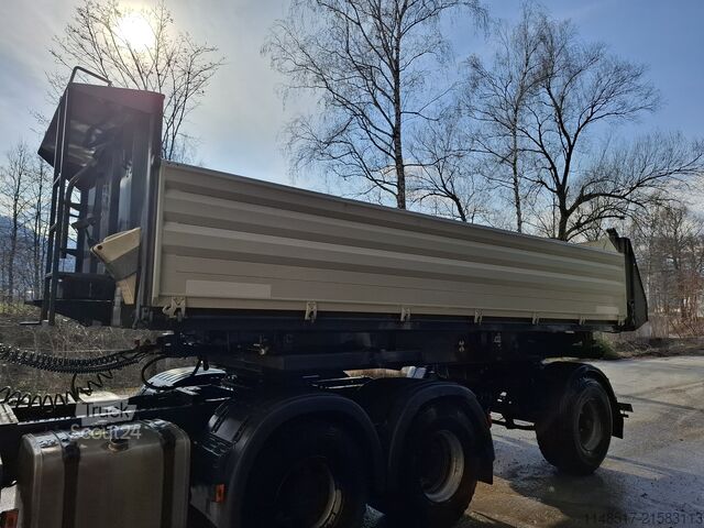 Tipper semitrailer Schwarzmüller H-Serie