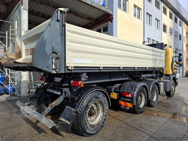 Tipper semitrailer Schwarzmüller H-Serie