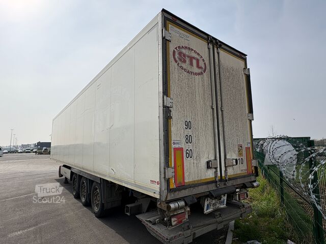 Reefer semitrailer Krone 