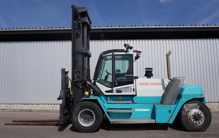 Iekrāvējs KONECRANES SMV16-1200 C