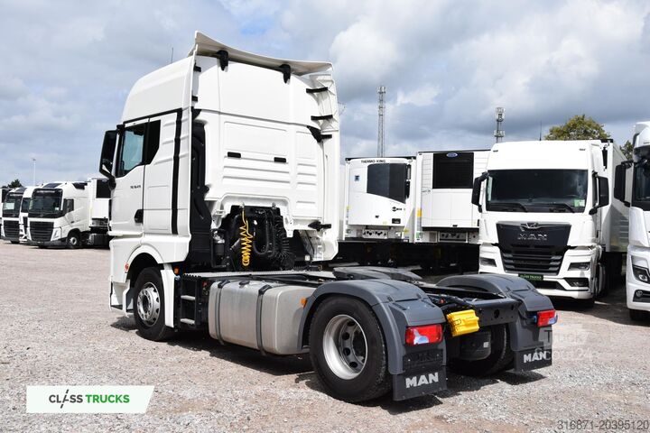 Standard dragbilsenhet MAN TGX 18.470 GX