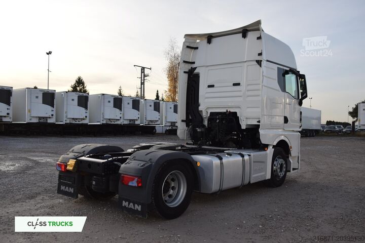 Standard dragbilsenhet MAN TGX 18.520 GX