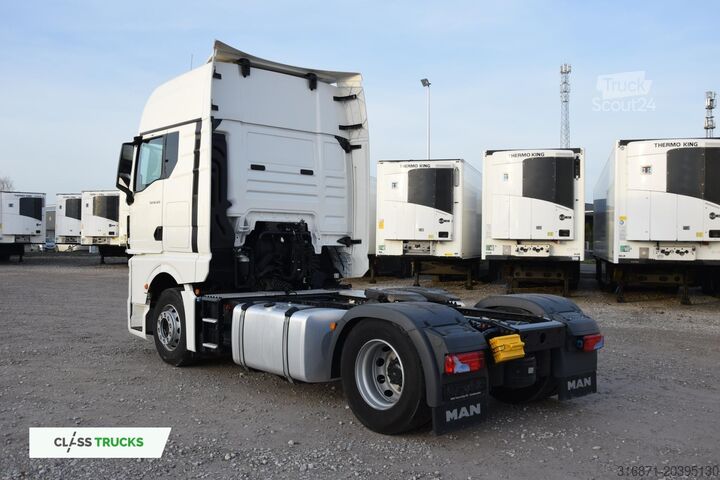 Standard dragbilsenhet MAN TGX 18.520 GX