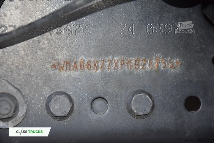 Standardowy ciągnik siodłowy MAN TGX 18.520 GX