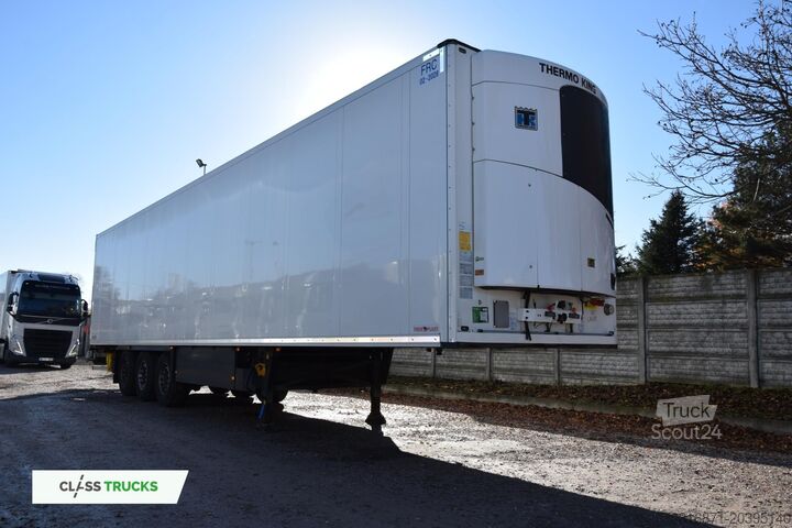 Semirreboque frigorífico SCHMITZ CARGOBULL SKO DoubleDeck FP60 SLXi300 Lifting Axle