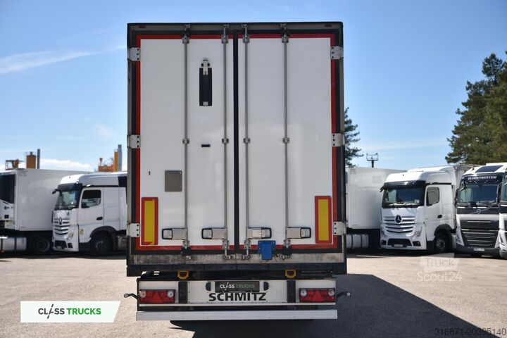Refrižeratora puspiekabe SCHMITZ CARGOBULL SKO DoubleDeck FP60 SLXi300 Lifting Axle