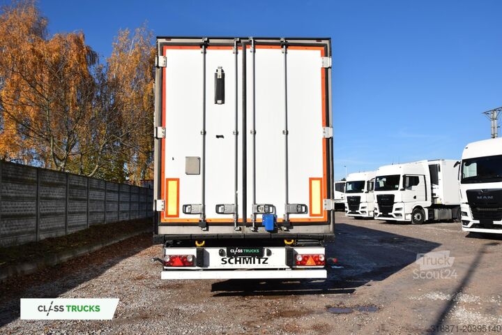 Refrižeratora puspiekabe SCHMITZ CARGOBULL SKO DoubleDeck FP60 SLXi300 Lifting Axle