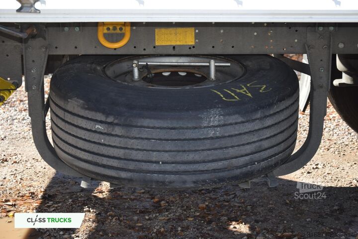 Semirreboque frigorífico SCHMITZ CARGOBULL SKO DoubleDeck FP60 SLXi300 Lifting Axle