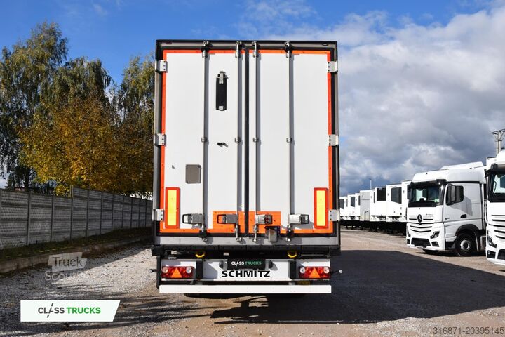 Refrižeratora puspiekabe SCHMITZ CARGOBULL SKO DoubleDeck FP60 SLXi300 Lifting Axle