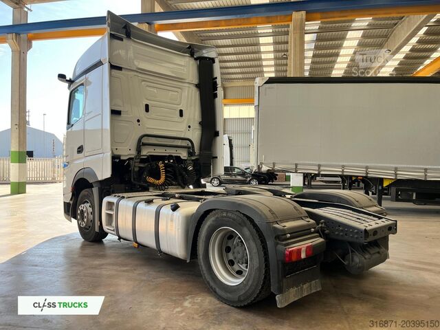 Standard dragbilsenhet MERCEDES-BENZ Actros 5 1845 BigSpace