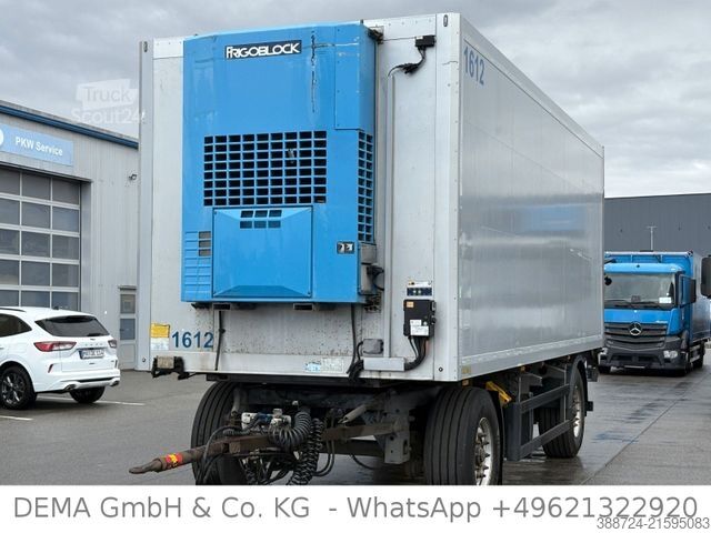 Naczepa chłodnia ROHR RAK / 18 IV*Frigoblock*LBW*BPW-Achsen*TÜV*