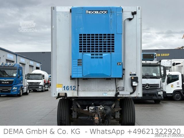 Naczepa chłodnia ROHR RAK / 18 IV*Frigoblock*LBW*BPW-Achsen*TÜV*