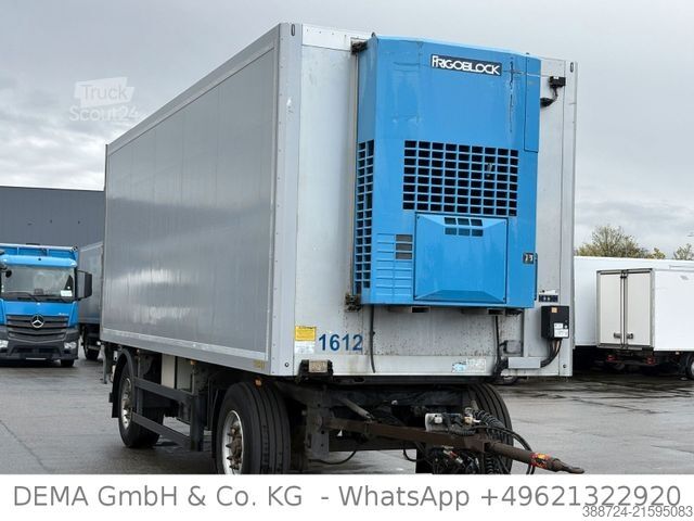 Naczepa chłodnia ROHR RAK / 18 IV*Frigoblock*LBW*BPW-Achsen*TÜV*