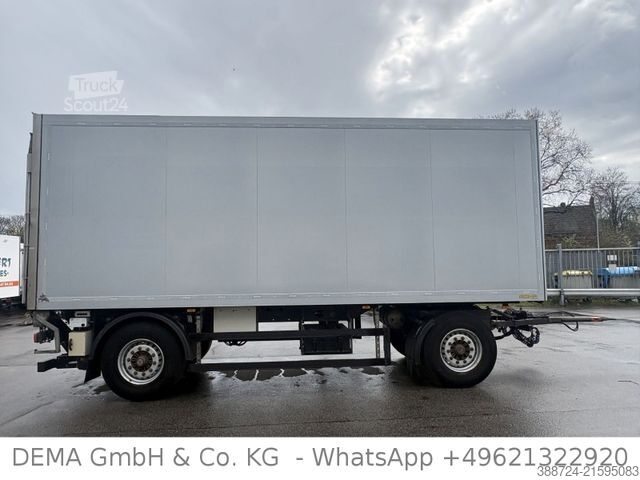 Naczepa chłodnia ROHR RAK / 18 IV*Frigoblock*LBW*BPW-Achsen*TÜV*