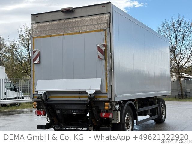 Naczepa chłodnia ROHR RAK / 18 IV*Frigoblock*LBW*BPW-Achsen*TÜV*