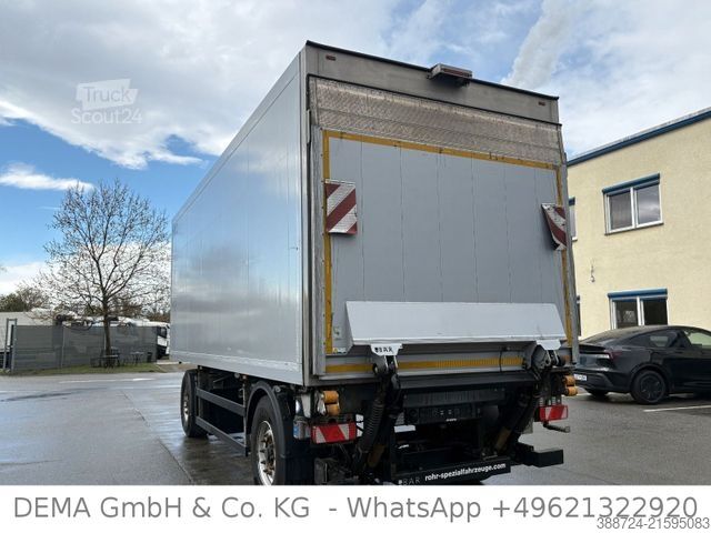 Naczepa chłodnia ROHR RAK / 18 IV*Frigoblock*LBW*BPW-Achsen*TÜV*